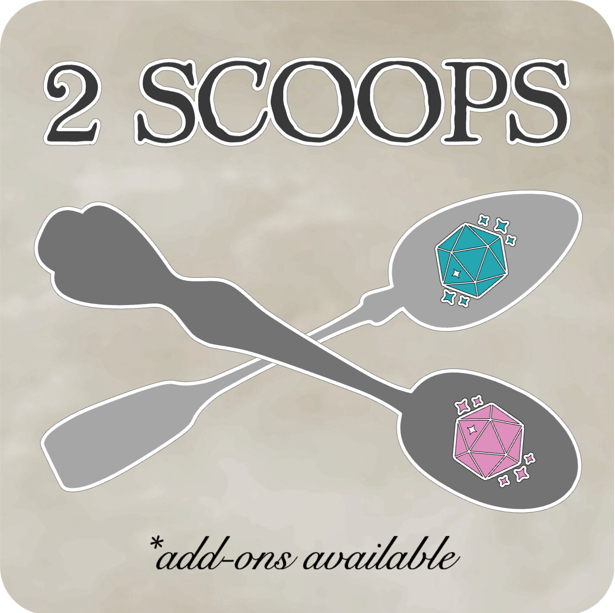 2 Scoops