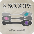 3 Scoops