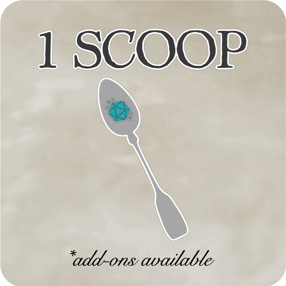 1 Scoop